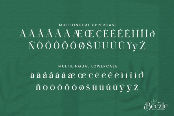 Beezle Font - Preview 6