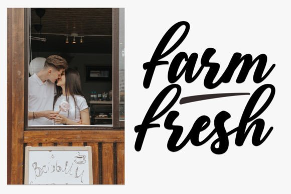 Bentos Script Font - Preview 2