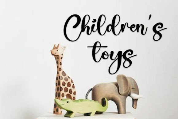 Birthday Party Font - Preview 1