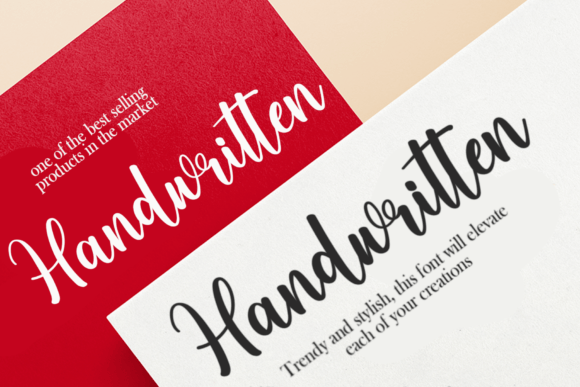Breast Font - Preview 3