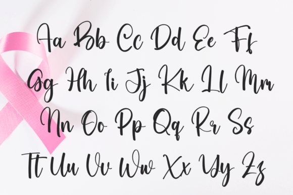 Breast Font - Preview 5