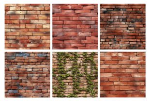 Brick Textures Graphic by Digital Curio · Creative Fabrica
