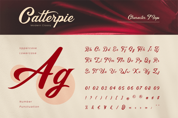 Catterpie Font PNG with transparent background - Preview 1
