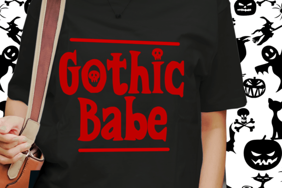 Classic Horror Font PNG with transparent background - Preview 2