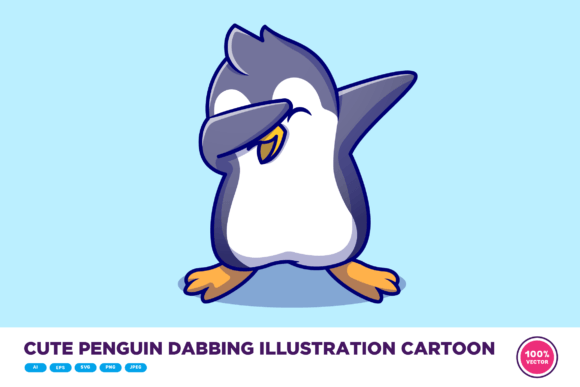 Cute Sugar Glider Cartoon Illustration Graphic by catalyststuff ...