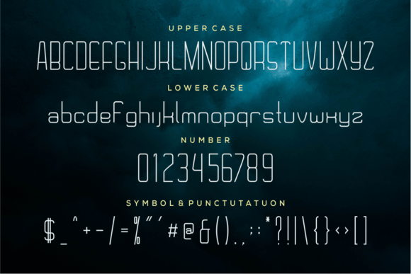 Etehnic Qee Font - Preview 4