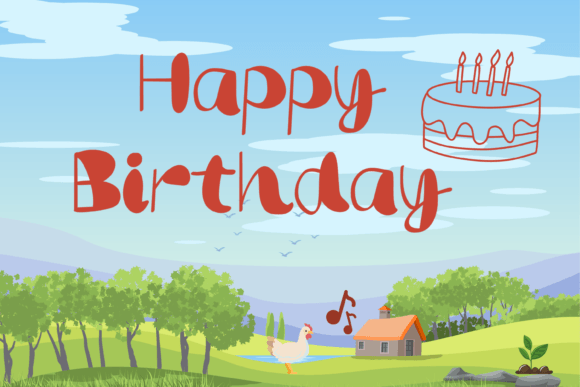 Farmhouse Font - Preview 1