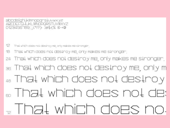 Gavin Font - Preview 1