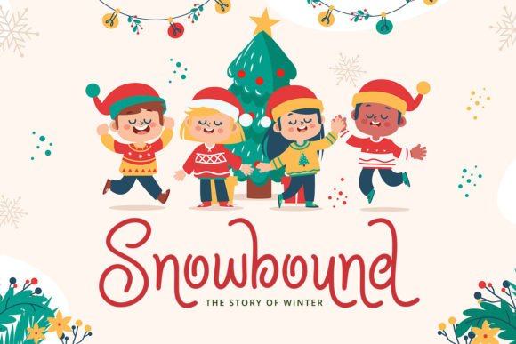 Gingerbread Font - Preview 4