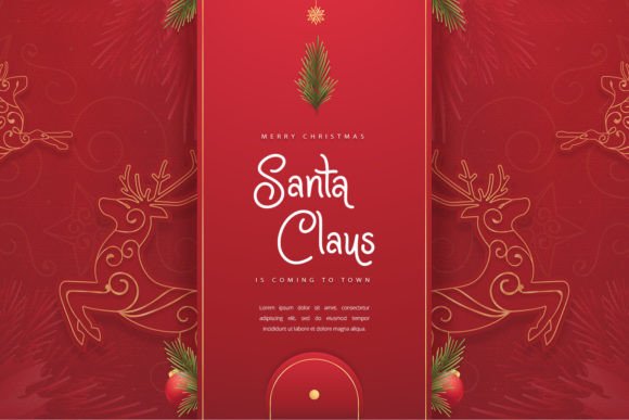 Gingerbread Font - Preview 5