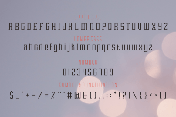 Gonetoa Font - Preview 3