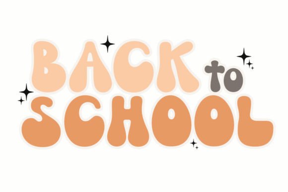 Groovy Vintage Font - Preview 4