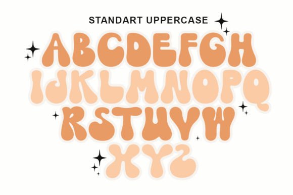 Groovy Vintage Font - Preview 5