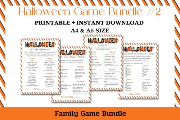 Halloween Party Games #2