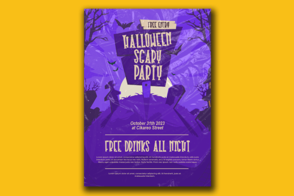 Halloween Plaque Font - Preview 4