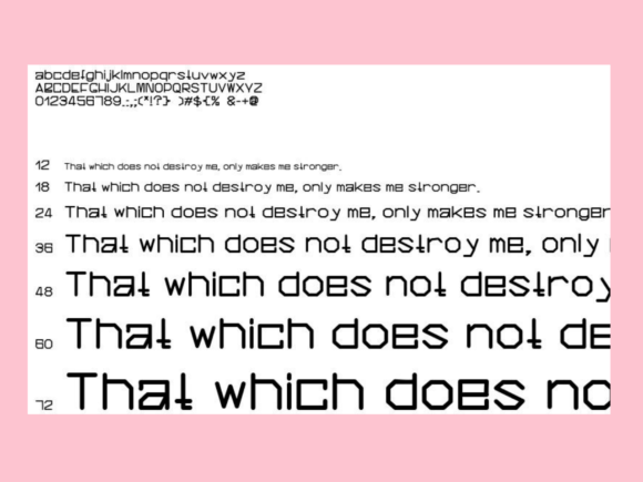 Harlan Font - Preview 1