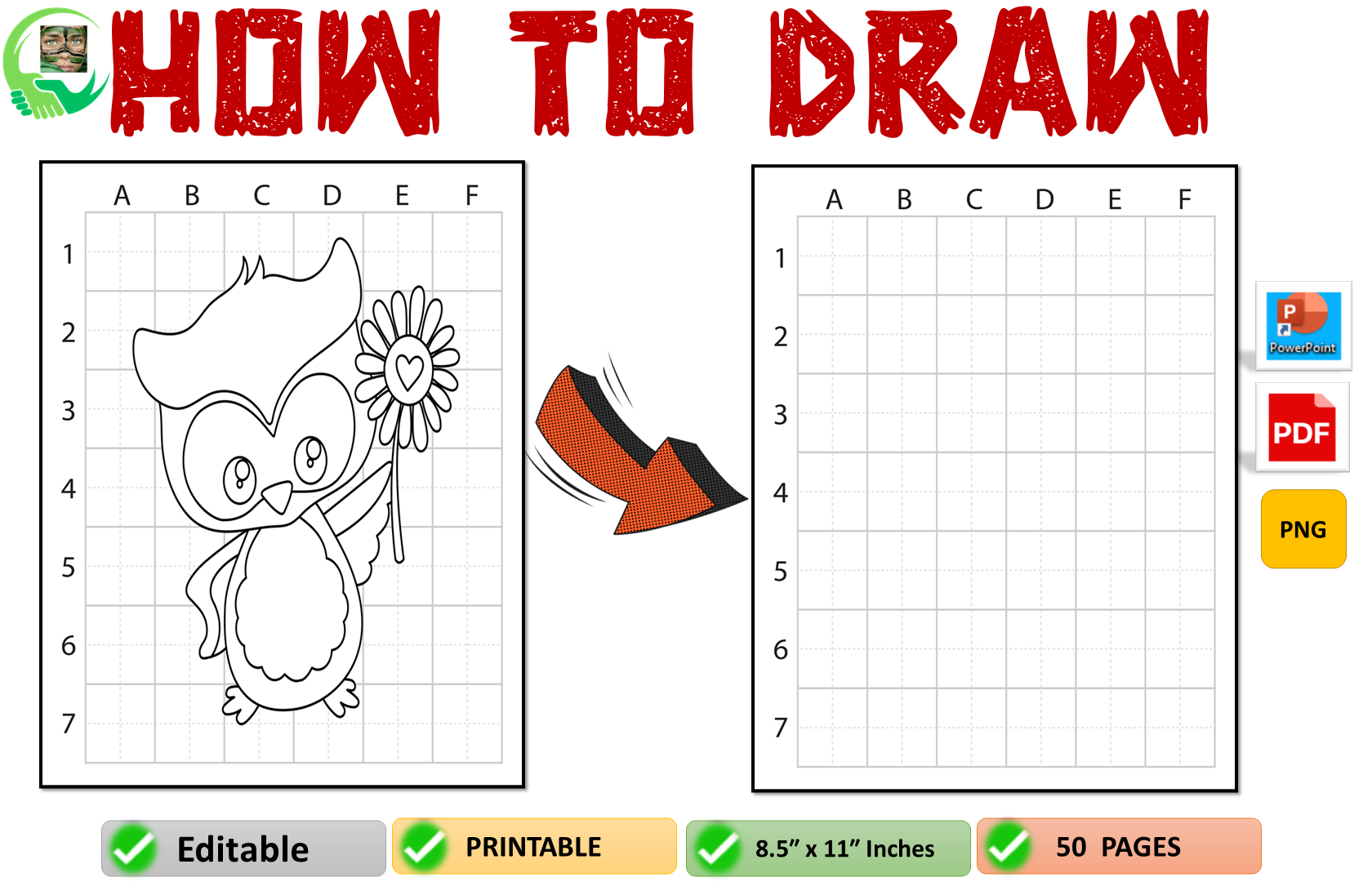 How to Draw Springtime Animals Coloring