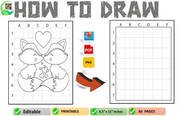 How to Draw Wannabe and Fox Animal Color