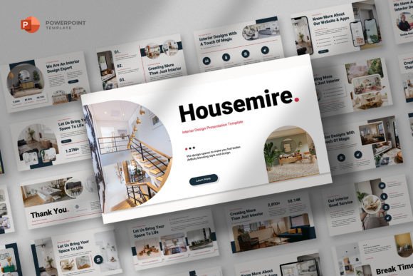 Interior Design Powerpoint Template
