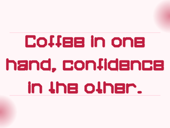 Jecelyn Font - Preview 2