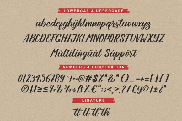 Keythal Font PNG with transparent background - Preview 4