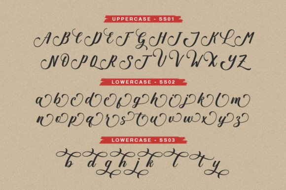 Keythal Font PNG with transparent background - Preview 5