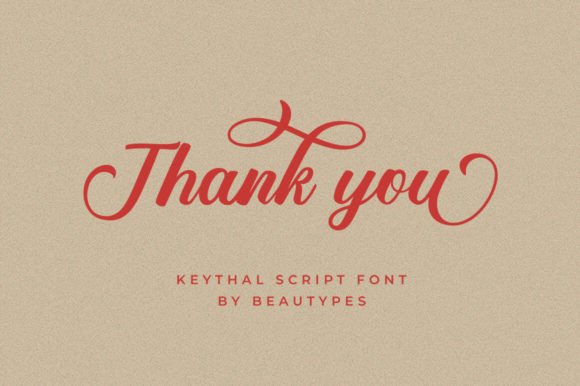 Keythal Font PNG with transparent background - Preview 6