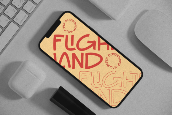 Onslaught Font PNG with transparent background - Preview 4