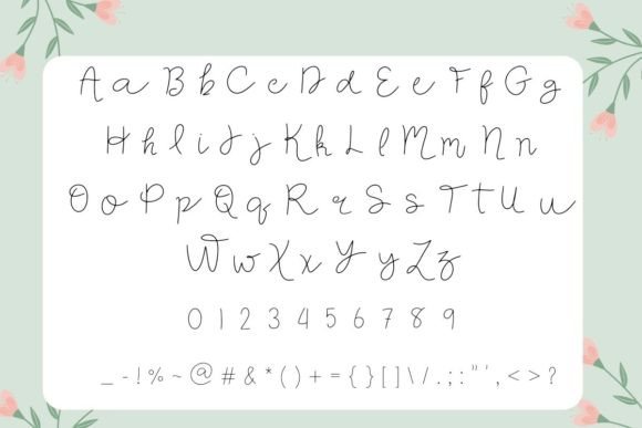 Peuple Font PNG with transparent background - Preview 1