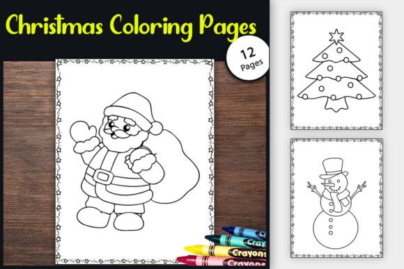 Polar Express Christmas Coloring Book
