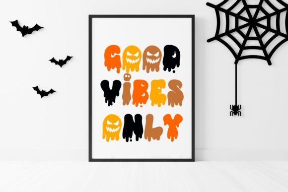 Retro Zombies Font PNG with transparent background - Preview 3