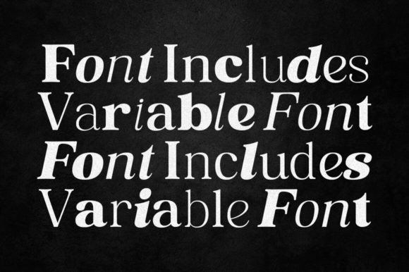 Rosting Gapertas Font PNG with transparent background - Preview 5