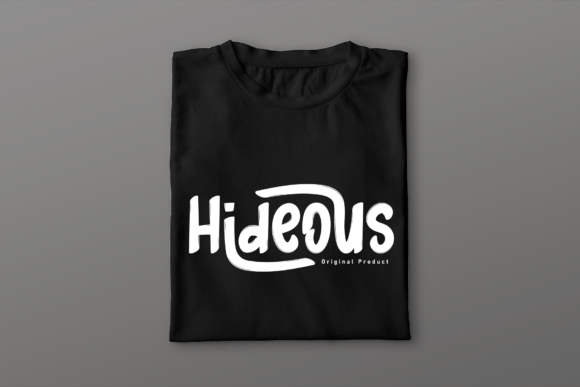 Scary Cinema Font PNG with transparent background - Preview 1