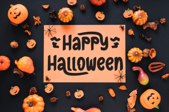 Scary Cinema Font PNG with transparent background - Preview 3