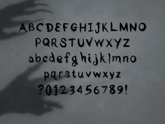 Sinister Script Font PNG with transparent background - Preview 2