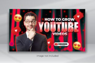 Youtube Thumbnail for Digital Marketing Graphic by VMSIT · Creative Fabrica