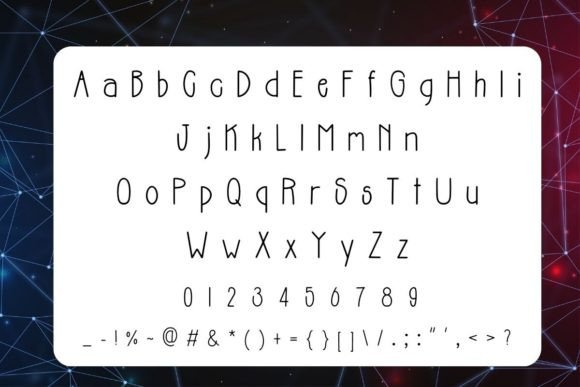 Antique Font - Preview 1