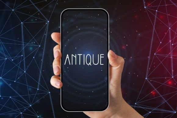 Antique Font - Preview 2