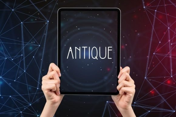 Antique Font - Preview 3