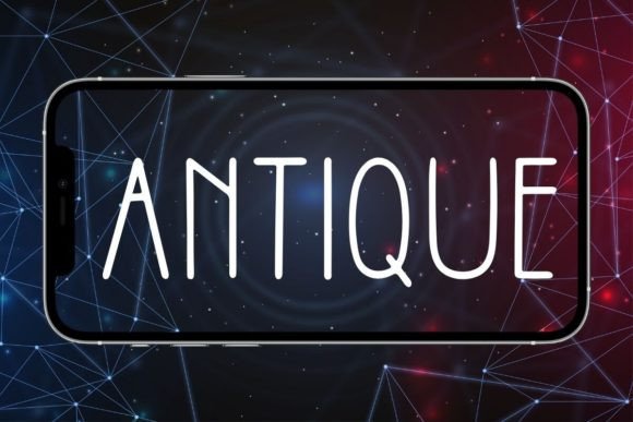 Antique Font - Preview 4