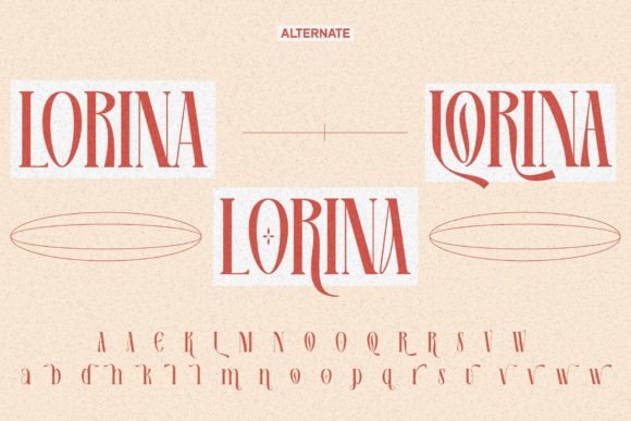 Aloyesia Font - Preview 6
