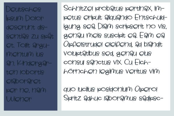 Apfelgarten Font - Preview 1