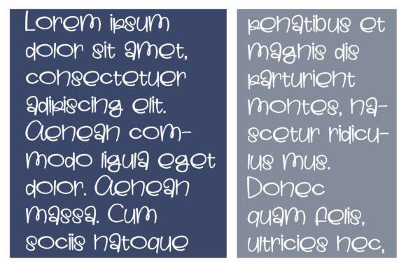 Apfelgarten Font - Preview 4