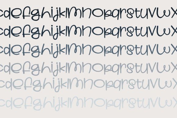 Apfelgarten Font - Preview 5