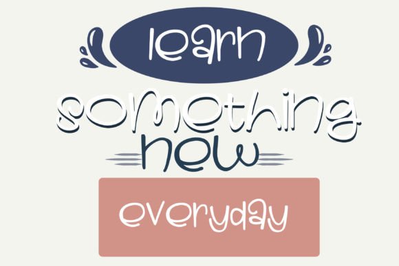 Apfelgarten Font - Preview 6