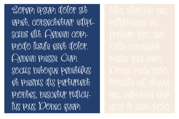 Aphantic Font - Preview 3