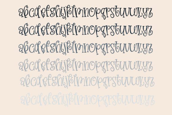 Aphantic Font - Preview 4