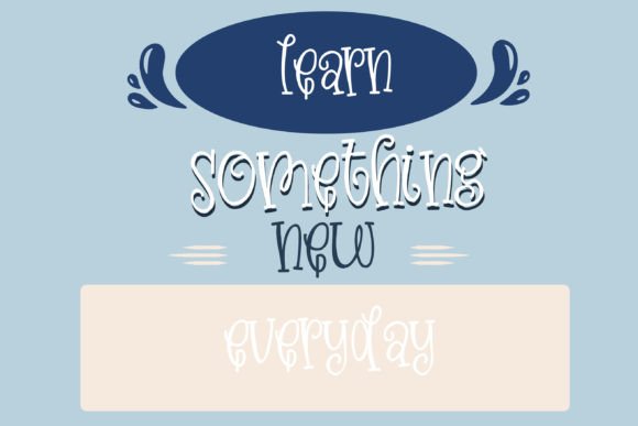 Aphantic Font - Preview 5