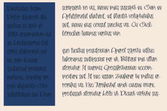 Aphantic Font - Preview 6