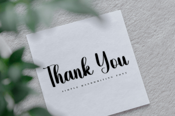 Autumn Font - Preview 4